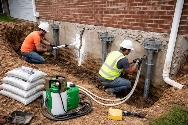Structural Foundation Repair in Kenmore, WA