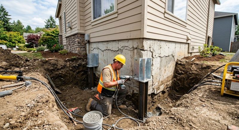 Structural Foundation Repair in Kirkland, WA