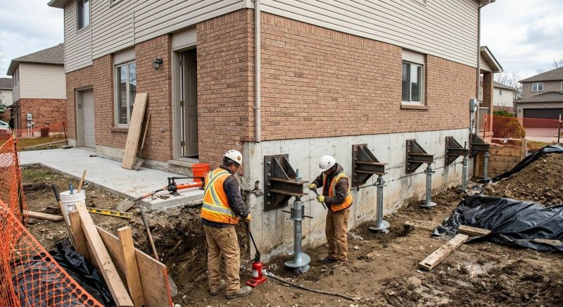 Structural Foundation Repair in Lake Stevens, WA