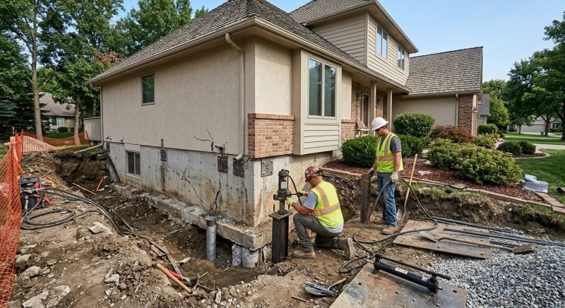 Structural Foundation Repair in Marysville, WA