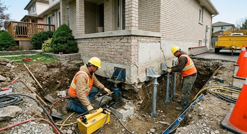 Structural Foundation Repair in Mountlake Terrace, WA