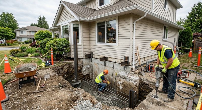 Structural Foundation Repair in Stanwood, WA