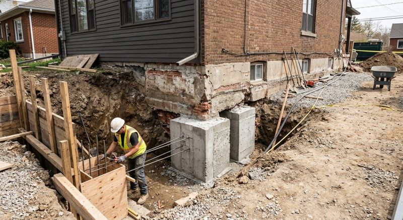 Structural Underpinning in Marysville, WA