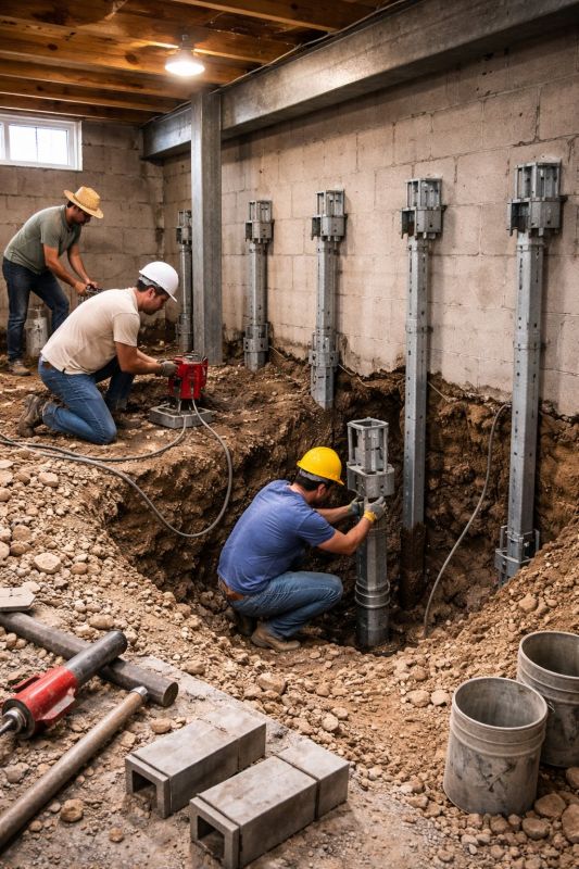 Structural Underpinning in Marysville, WA
