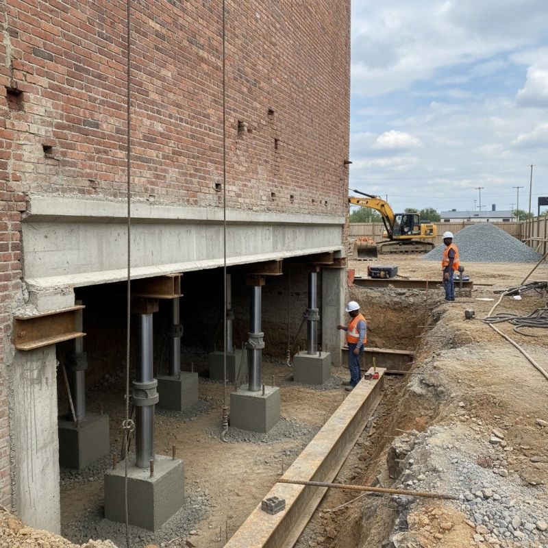 Structural Underpinning in Marysville, WA