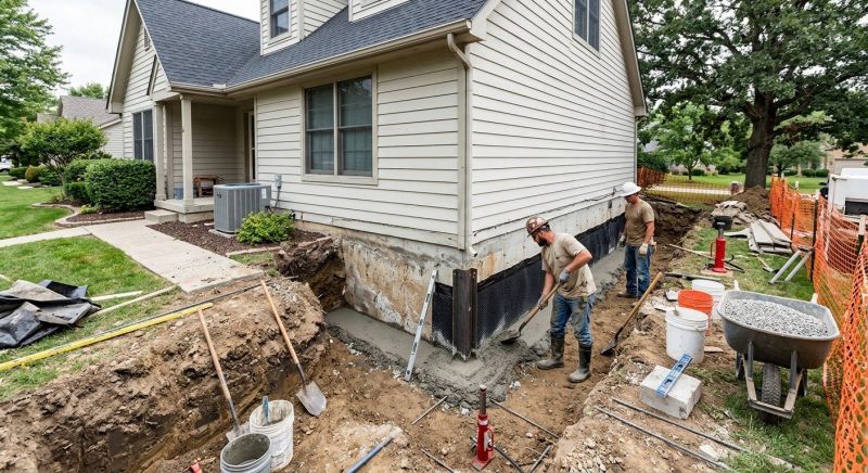Underpinning Repair in Marysville, WA