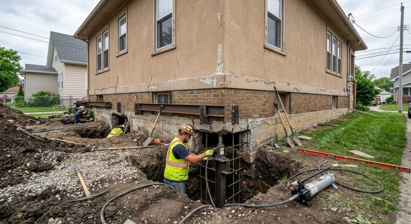 Underpinning Service in Marysville, WA