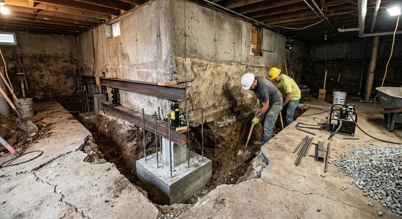 Underpinning Service in Marysville, WA